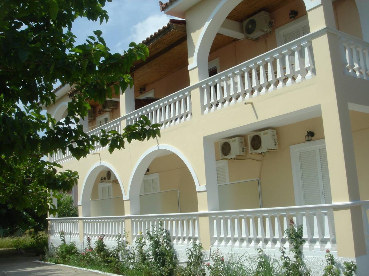 Rallou Rooms & Apartments Gaitani Exterior photo